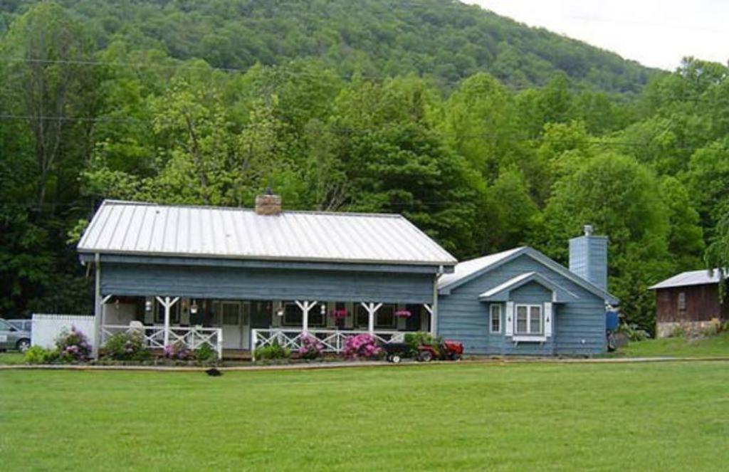 Misty Mountain Ranch B&B Maggie Valley Kültér fotó